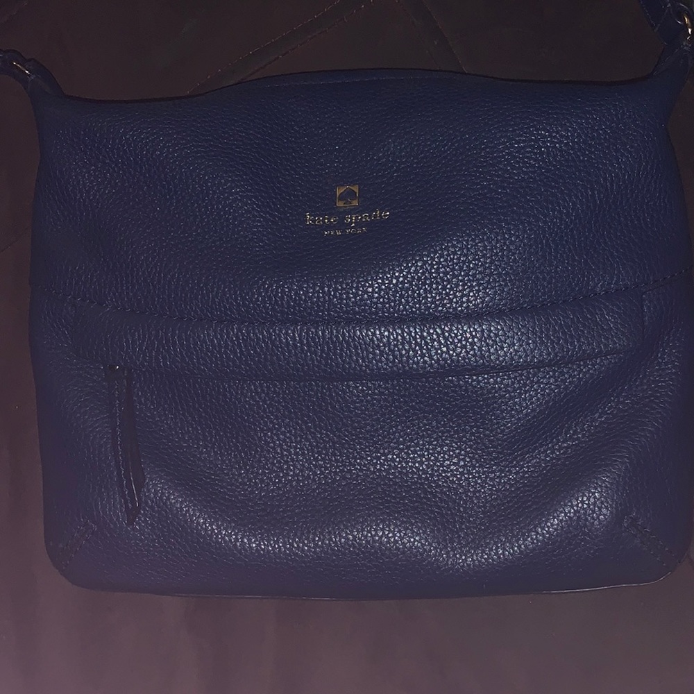 Navy Blue Kate Spade Crossbody